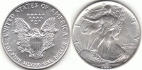 1 Dollar USA 1991 Silver Eagle st